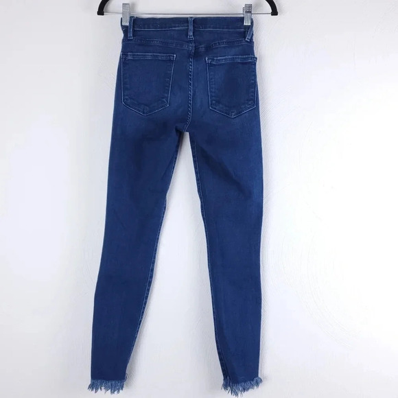 FRAME Le Skinny de Jeanne Crop-Cantine 26 - Picture 2 of 9